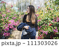 植物園の女性 111303026