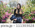植物園の女性 111303028
