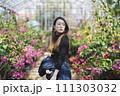 植物園の女性 111303032