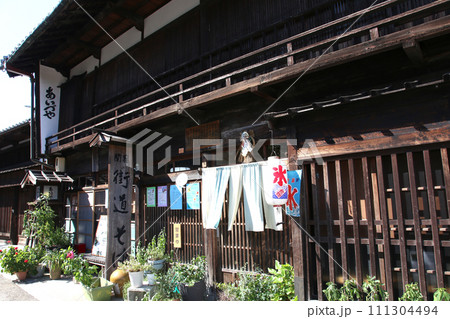 関宿　せきじゅく　宿場町　東海道47番目　重要伝統的建造物群保存地区　百六里庭　眺関亭　関地蔵院 111304494