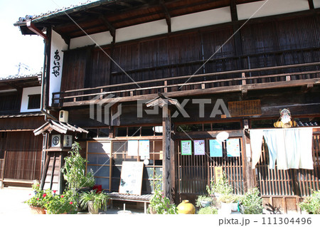 関宿　せきじゅく　宿場町　東海道47番目　重要伝統的建造物群保存地区　百六里庭　眺関亭　関地蔵院 111304496