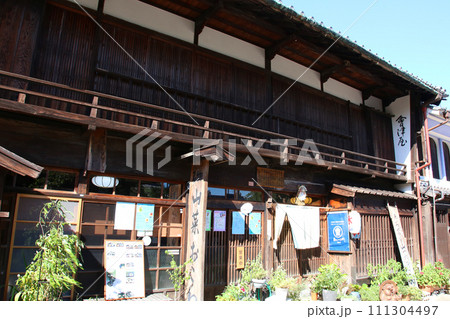 関宿　せきじゅく　宿場町　東海道47番目　重要伝統的建造物群保存地区　百六里庭　眺関亭　関地蔵院 111304497