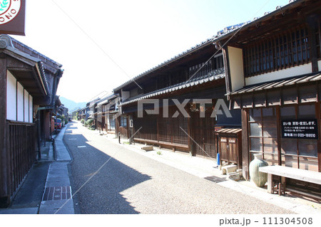 関宿　せきじゅく　宿場町　東海道47番目　重要伝統的建造物群保存地区　百六里庭　眺関亭　関地蔵院 111304508