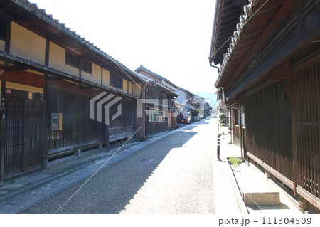 関宿　せきじゅく　宿場町　東海道47番目　重要伝統的建造物群保存地区　百六里庭　眺関亭　関地蔵院 111304509