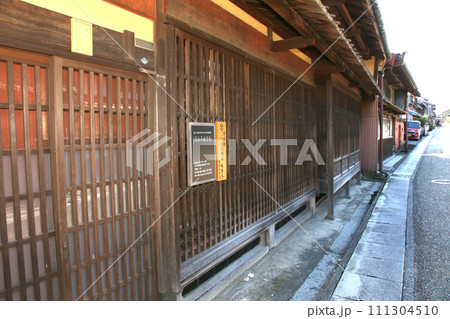 関宿　せきじゅく　宿場町　東海道47番目　重要伝統的建造物群保存地区　百六里庭　眺関亭　関地蔵院 111304510