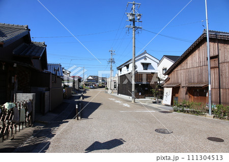 関宿　せきじゅく　宿場町　東海道47番目　重要伝統的建造物群保存地区　百六里庭　眺関亭　関地蔵院 111304513
