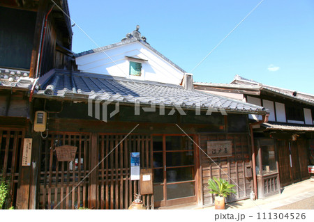 関宿　せきじゅく　宿場町　東海道47番目　重要伝統的建造物群保存地区　百六里庭　眺関亭　関地蔵院 111304526