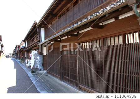 関宿　せきじゅく　宿場町　東海道47番目　重要伝統的建造物群保存地区　百六里庭　眺関亭　関地蔵院 111304538