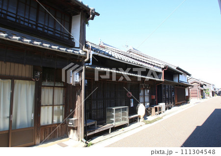 関宿　せきじゅく　宿場町　東海道47番目　重要伝統的建造物群保存地区　百六里庭　眺関亭　関地蔵院 111304548