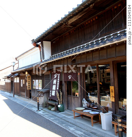 関宿　せきじゅく　宿場町　東海道47番目　重要伝統的建造物群保存地区　百六里庭　眺関亭　関地蔵院 111304584