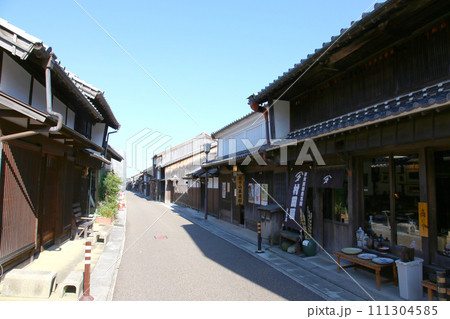 関宿　せきじゅく　宿場町　東海道47番目　重要伝統的建造物群保存地区　百六里庭　眺関亭　関地蔵院 111304585