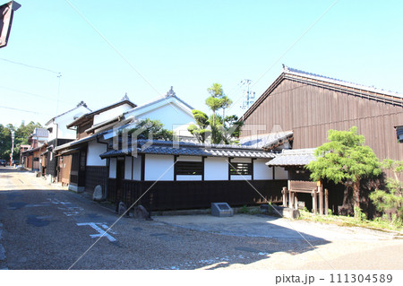 関宿　せきじゅく　宿場町　東海道47番目　重要伝統的建造物群保存地区　百六里庭　眺関亭　関地蔵院 111304589