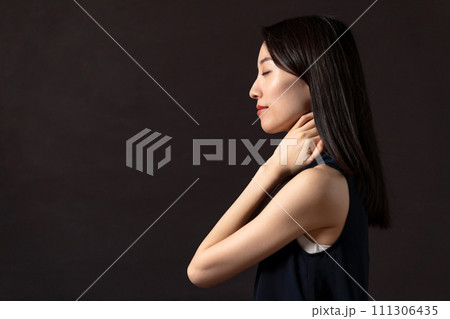 若い女性 アジアンビューティー 若い女性 アジアンビューティー 111306435