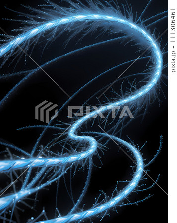 青いシナプス 111306461