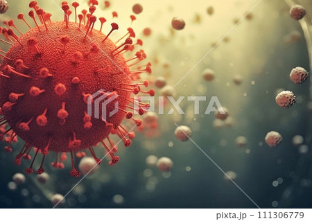 The new concept of the coronavirus Coronavirus 2019-nCov The new concept of the coronavirus Coronavirus 2019-nCov 111306779