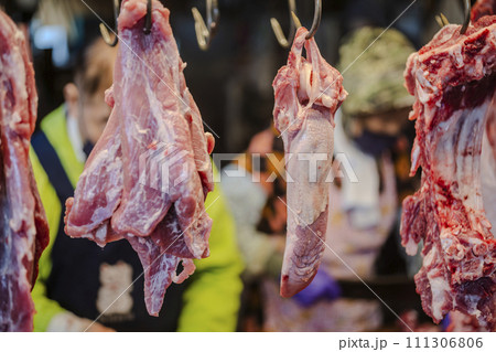 豚肉 ポーク ブタ肉 111306806