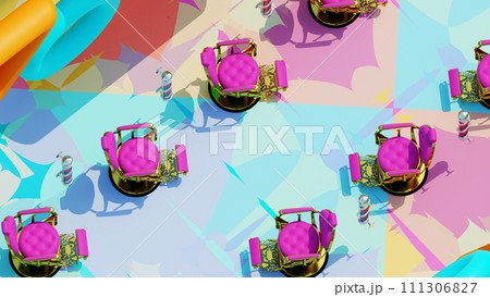 3D illustration Background for advertising and wallpaper in healthcare and beauty business scene. 3D rendering in decorative concept. 3D illustration Background for advertising and wallpaper in healthcare and beauty business scene. 3D rendering in decorative concept. 111306827