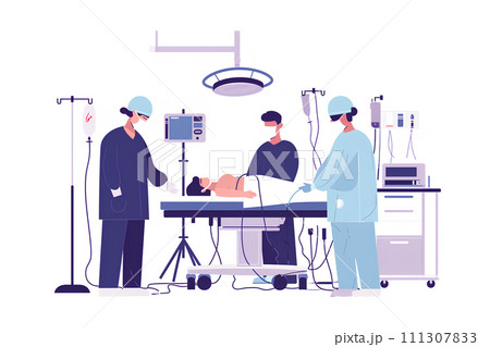 手術中の風景 111307833