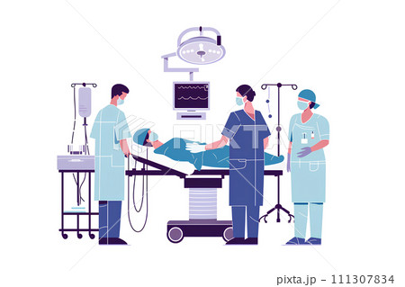 手術中の風景 111307834