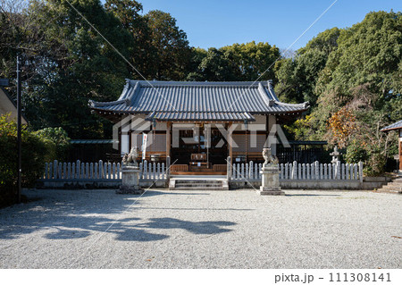 長尾神社の本殿 111308141