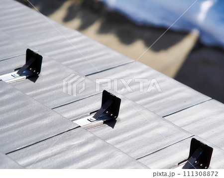 屋根の雪止め 屋根の雪止め 111308872