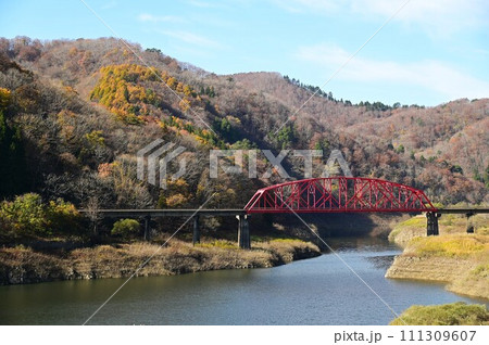 晩秋の北上線 晩秋の北上線 111309607