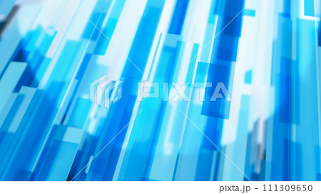 CG ガラス板の背景素材 CG ガラス板の背景素材 111309650