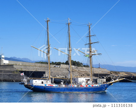 静岡県　帆船みらいへ　11月 111310138