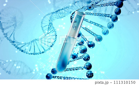 抽象的な遺伝子配列の背景 111310150