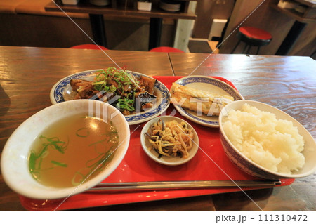 マーボーナス定食 本日の日替わり定食 マーボーナス定食 本日の日替わり定食 111310472