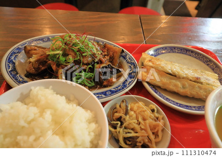 マーボーナス定食　本日の日替わり定食 111310474