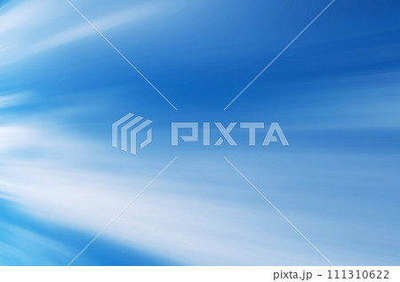 Blurred blue background. Sky wallpaper. Abstract image of blurred sky 111310622