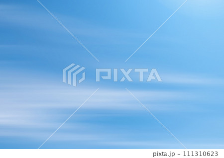 Blurred blue background. Sky wallpaper. Abstract image of blurred sky 111310623