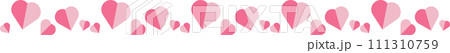 The Love symbol for valentines concept. 111310759
