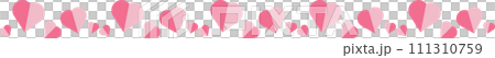 The Love symbol for valentines concept. 111310759