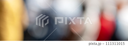 Colorful abstract watercolor background in bright red, blue, yellow, green colors. Abstract blur background banner 111311015