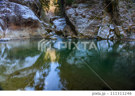 【差切峡】ドの渕【麻績川】 111311246
