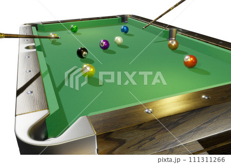 ビリヤード(billiard) 透過素材 ビリヤード(billiard) 透過素材 111311266