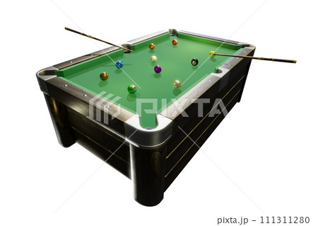 ビリヤード(billiard)　透過素材 111311280