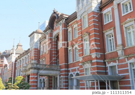 東京駅　丸の内駅舎　東京の玄関 111311354