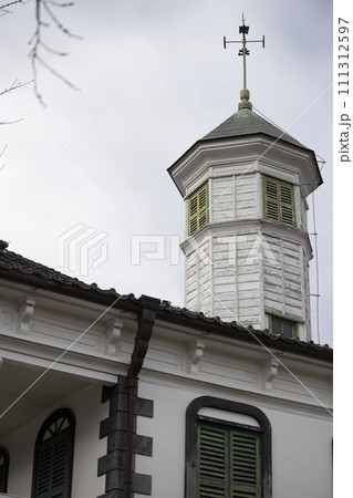 佐久市　旧中込学校　 111312597