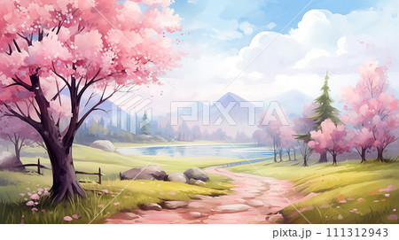 漫画 マンガ 春 111312943