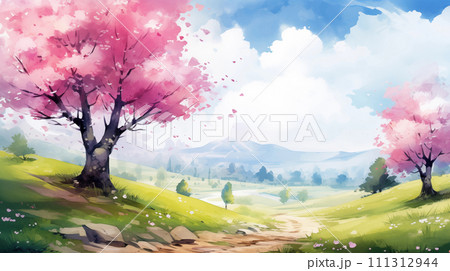 漫画 マンガ 春 111312944