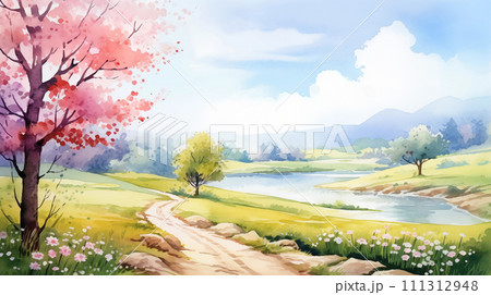 漫画 マンガ 春 111312948