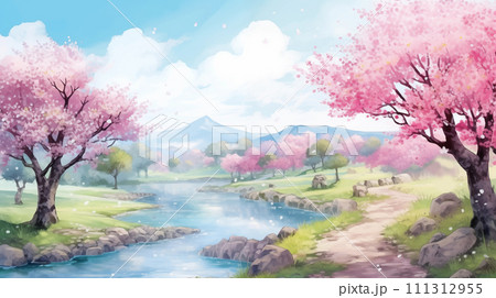 漫画 マンガ 春 111312955