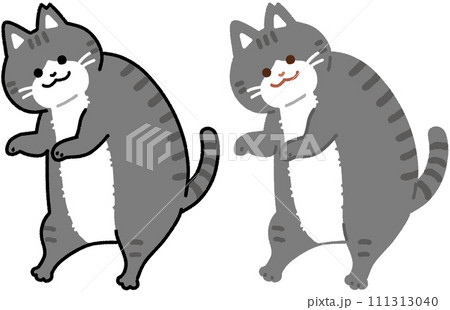 太っているさくらねこ 111313040