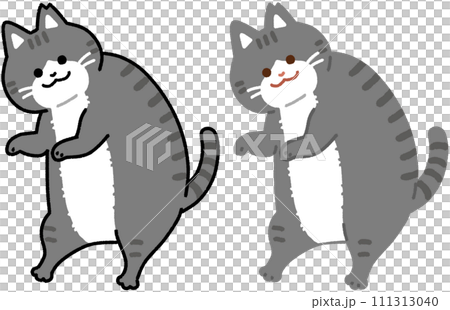 太っているさくらねこ 111313040