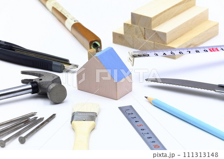 大工道具のイメージ 大工道具のイメージ 111313148