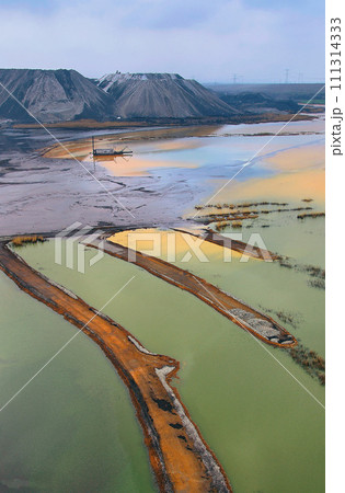 Wastewater steel plant pollution 111314333