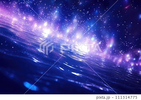 Ethereal Waves in Starry Night Ethereal Waves in Starry Night 111314775